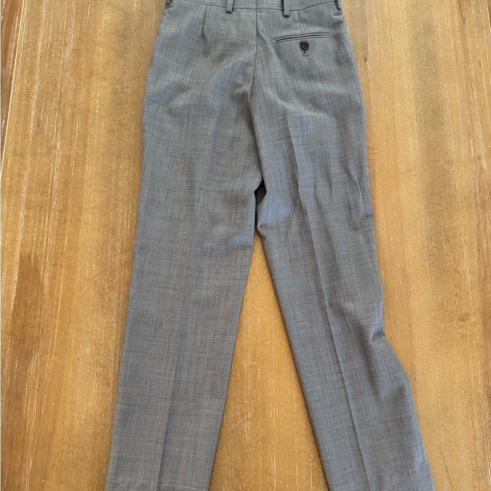 Ralph Lauren Classic Gray Blazer- worn once for son’s cotillion.  Dry cleaned - Picture 6 of 6